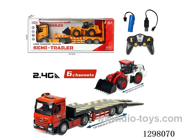 Transport RC Trailer, Battery Included, 2 Colors