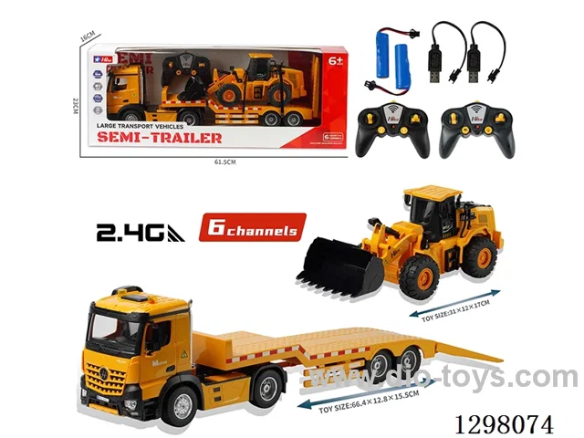Transport RC Trailer, Battery Included