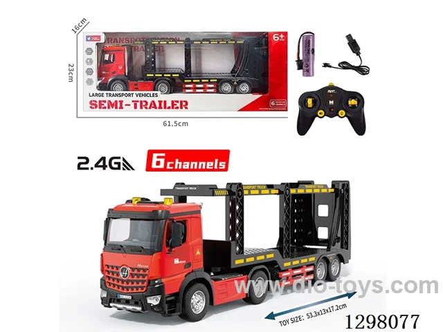 Transport RC Truck, Battery Included