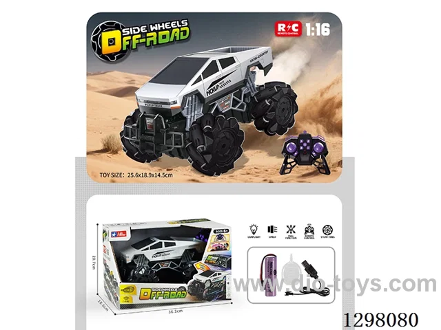 RC Tesla Off-Road Vehicle, Battery Included