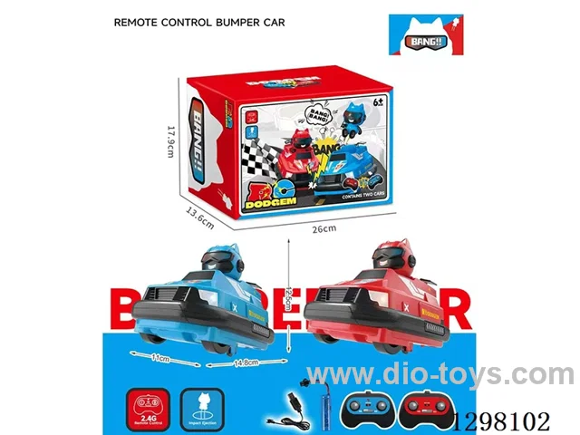 Bumper RC Car (Battery Included, 2 Colors)