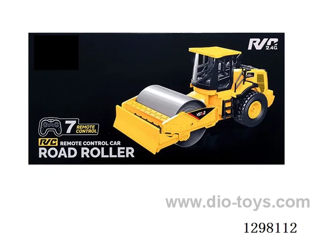 RC Road Roller (Batteries Included)