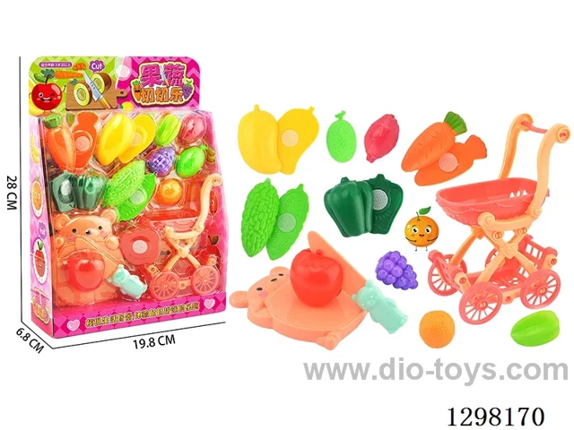 Fruit & Veggie Chopping Fun - Chinese Packaging
