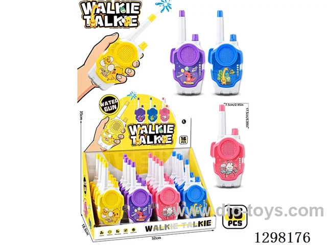 Walkie-Talkie Water Gun