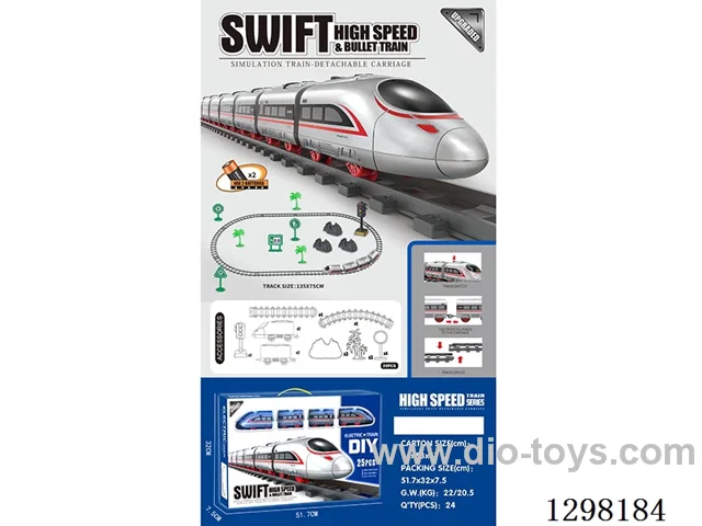 Electric High-Speed Train