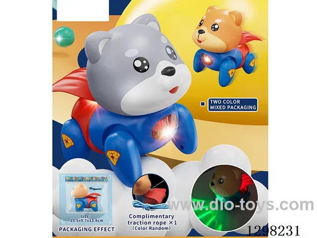 B/O Superman Dog 2 colors