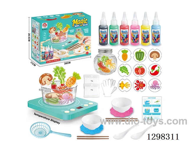 Water Sprite Magic Cooking Theme (Lake Green) 34 PCS DIY Set
