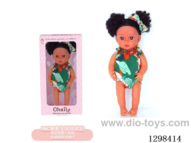 15 inches (real baby feel) reborn baby doll girl,  collectible art dolls with full softness body, poseable limb and lifelike details