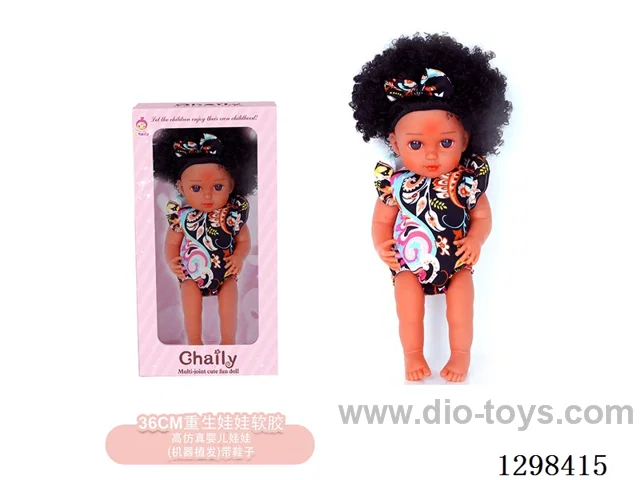15 inches (real baby feel) reborn baby doll girl,  collectible art dolls with full softness body, poseable limb and lifelike details
