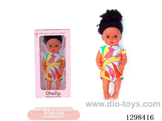 15 inches (real baby feel) reborn baby doll girl,  collectible art dolls with full softness body, poseable limb and lifelike details