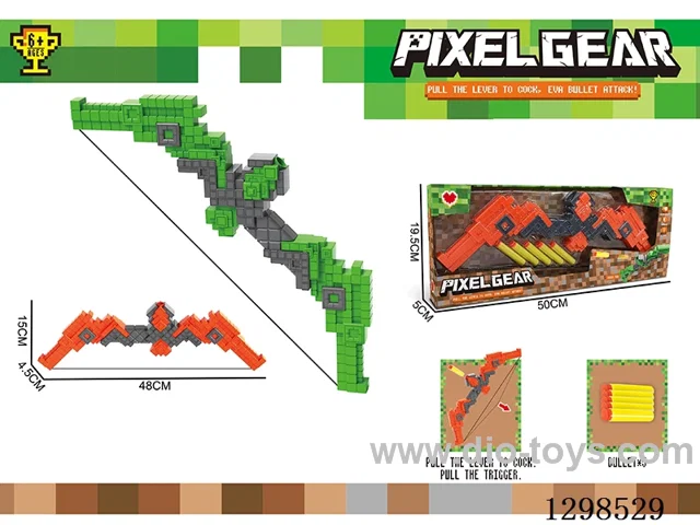 Pixel Soft-bullet Bow and Arrow