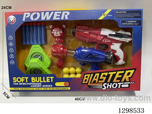 EVA soft bullet gun set