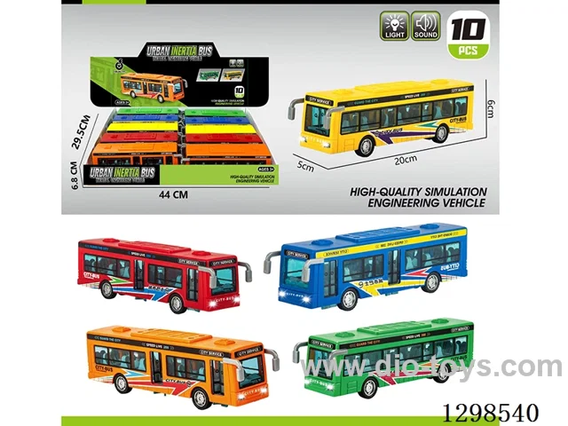 inertia car 5 colors 10PCS W L/M included 3*AG13 battery