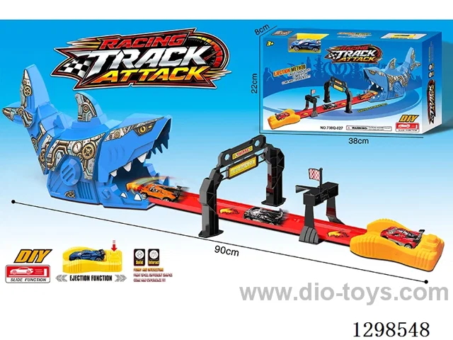Large Catapult Alloy Track Car (Shark)