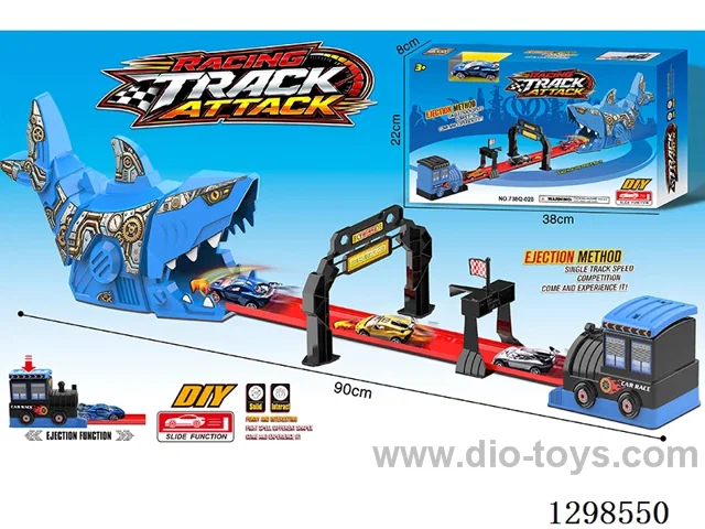 Large Catapult Alloy Track Car (Shark)