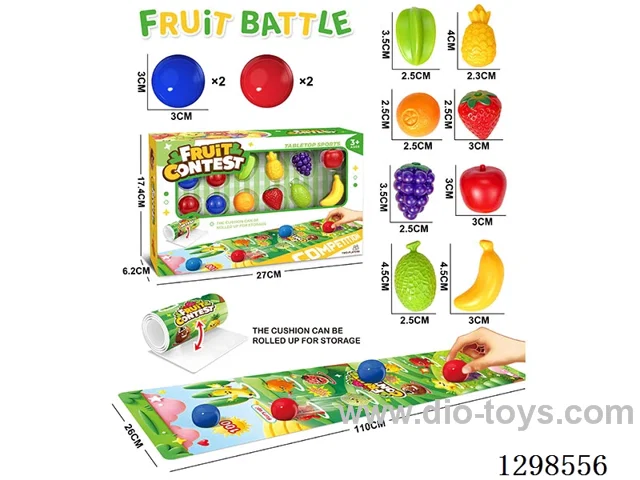 Fruit Battle Puzzle Board Game