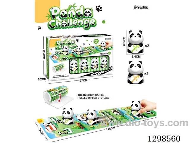 Panda Board Game: Battle & Competition