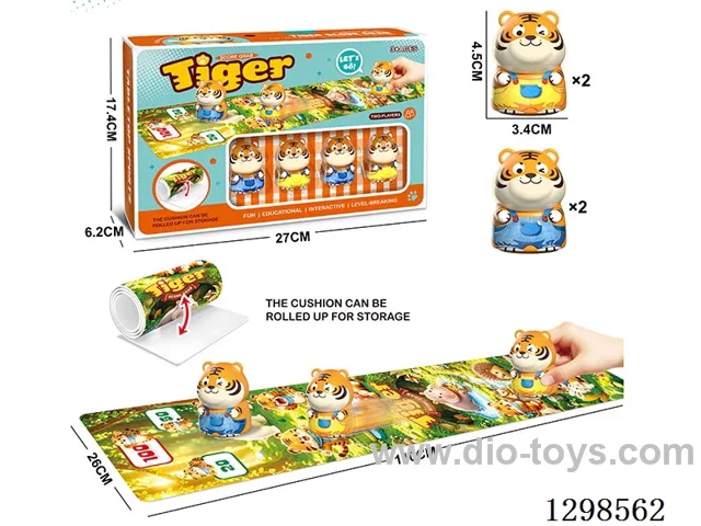 Tiger Board Game: Battle & Competition