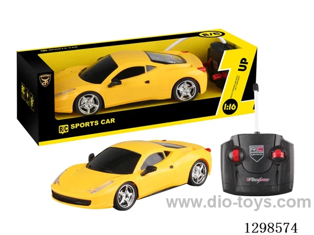 1:18 4ch rc car not included battery 2 colors