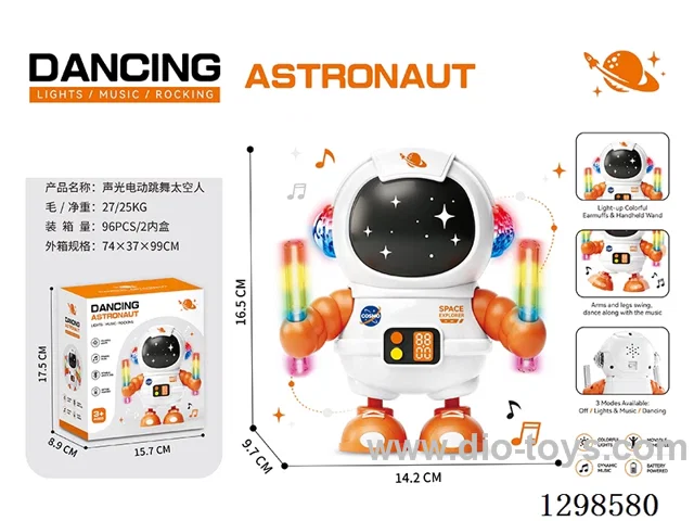 B/O dancing toys