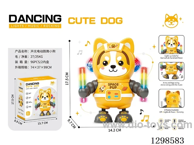 B/O dancing toys