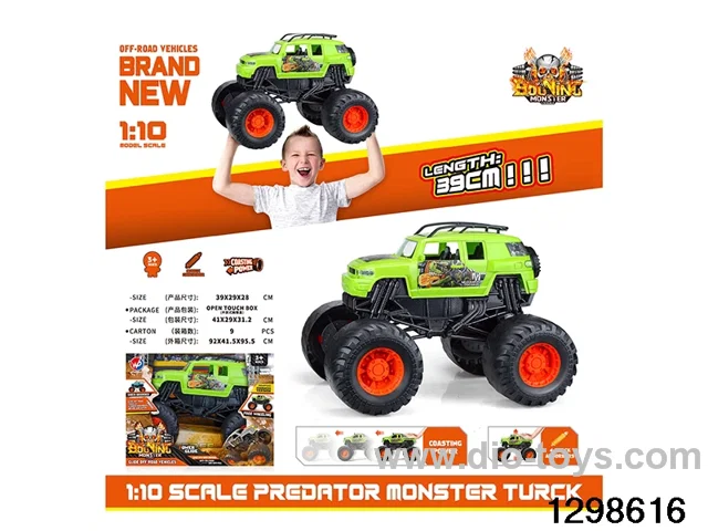 1: 10 Firewheel Dinosaur Tough Cruiser Scooter