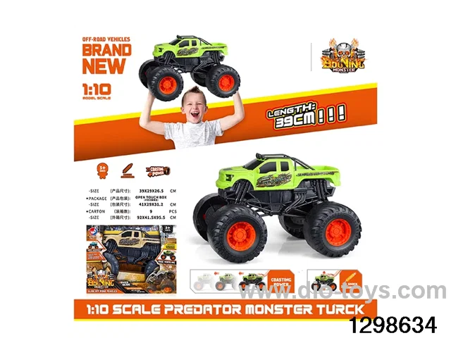 1: 10 Fire and Wind Motorcycle - Raptor Slide Vehicle