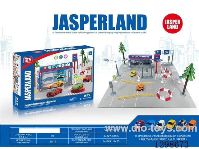 DIY 4PCS EVA Base Car Show