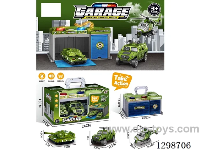 Inertia Cart Garage Storage Set W L/M