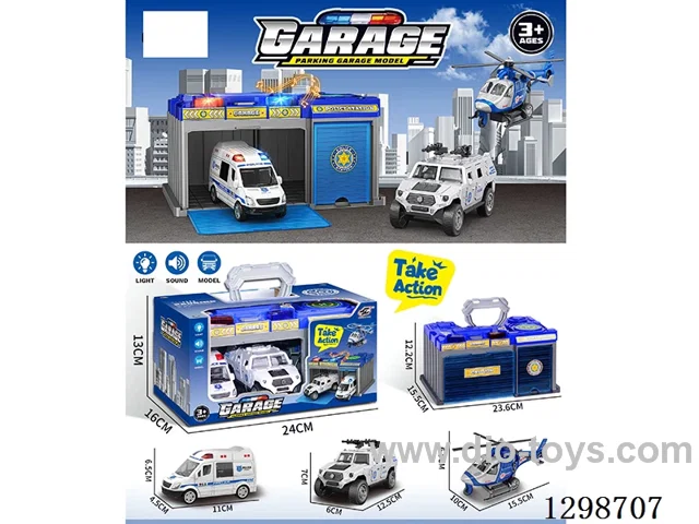 Inertia Cart Garage Storage Set W L/M