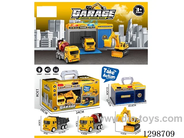 Inertia Cart Garage Storage Set W L/M