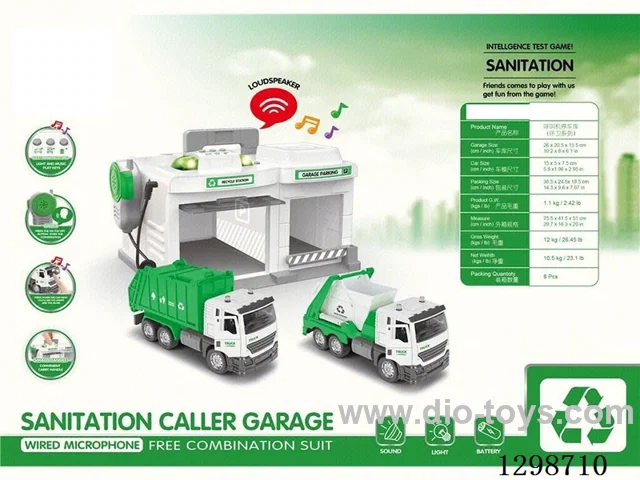Call-Out Car Garage 1:32 Opening-Door free wheel Alloy Cars – Eco-Friendly Series