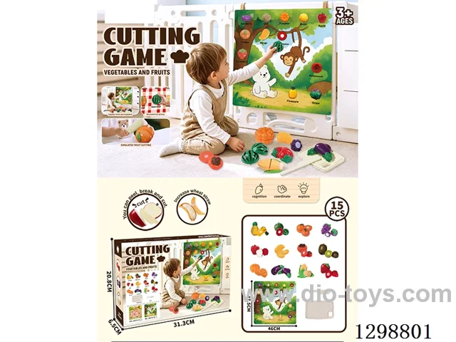 Felt Vegetable Cutting Set