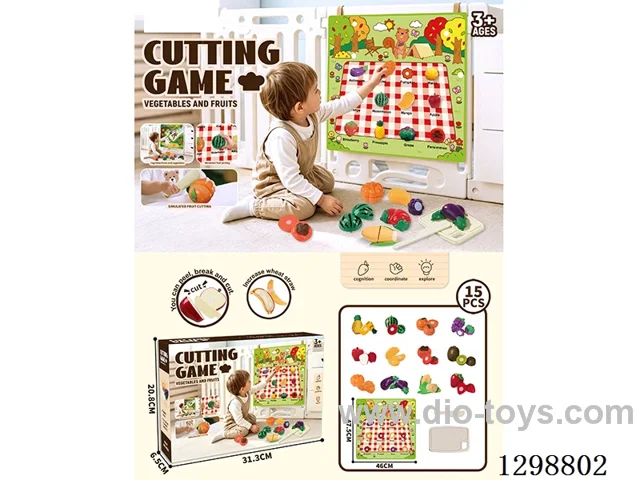 Felt Vegetable Cutting Set