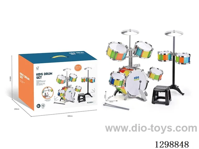 Drum Set (with Chair)