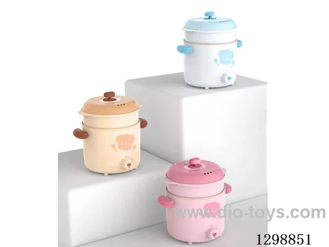 18CM Bear Multifunctional Pot (Double-Layer)