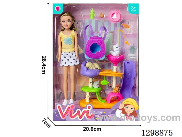 9-Inch Barbie Set