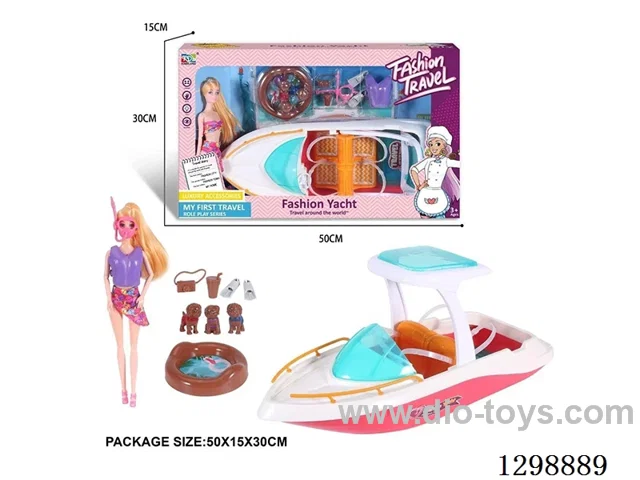 Barbie Yacht
