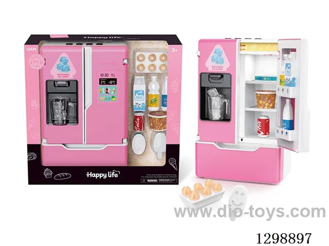 electric light sound spray refrigerator set (3 * AAA) not included battery