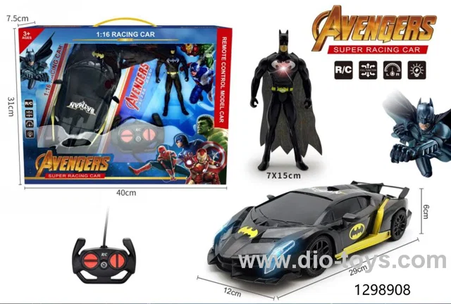 1:16 4 ch rc car with light，not include battery