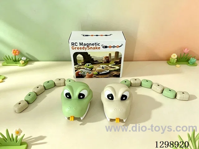 RC Magnetic Greedy Snake toy 2 colors