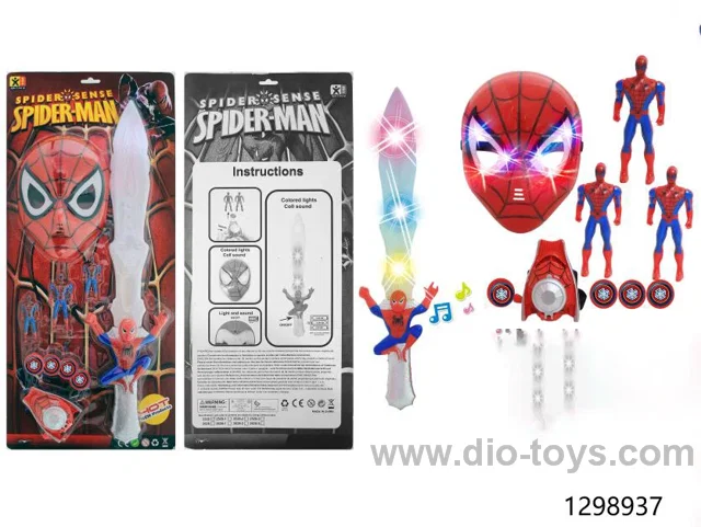 Musical Sword + Light-up Mask + Launcher