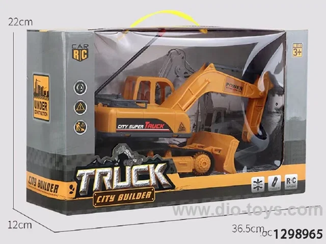 4ch rc engineering vehicle  included battery