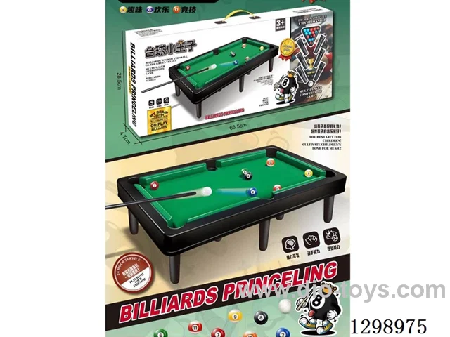 Billiards (Chinese Edition)