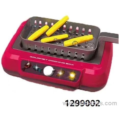 Pretend Play Cooking Kitchen Toys Gourmet Cooking Box in color box
