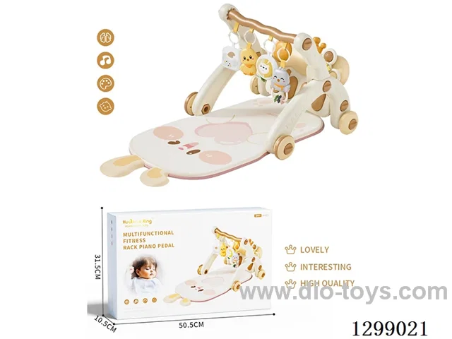 Pedal Piano Fitness Walker