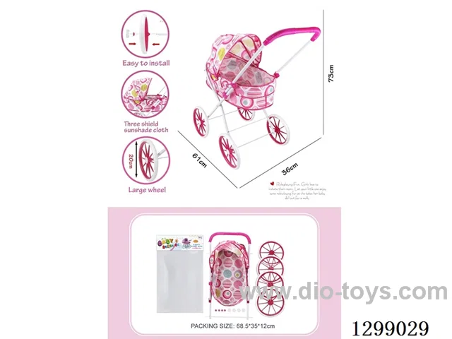 Baby DIY EVA-Wheeled Stroller