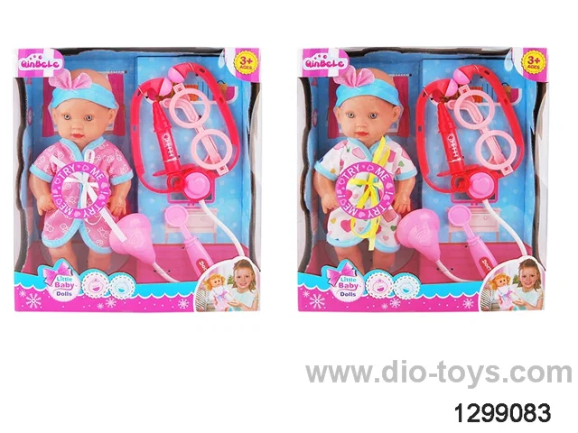 11inch doll (2 styles) with 4 IC