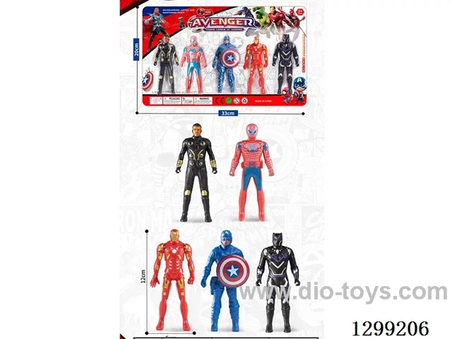 12CM Action Figures