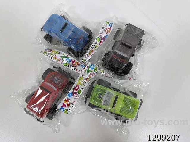 inertia off-road racing car